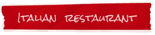 Italian restaurant